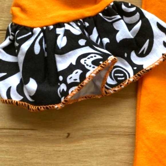 Boutique Are you Kitten Me Halloween Top & Legging 18-24 mo - Picture 5 of 5